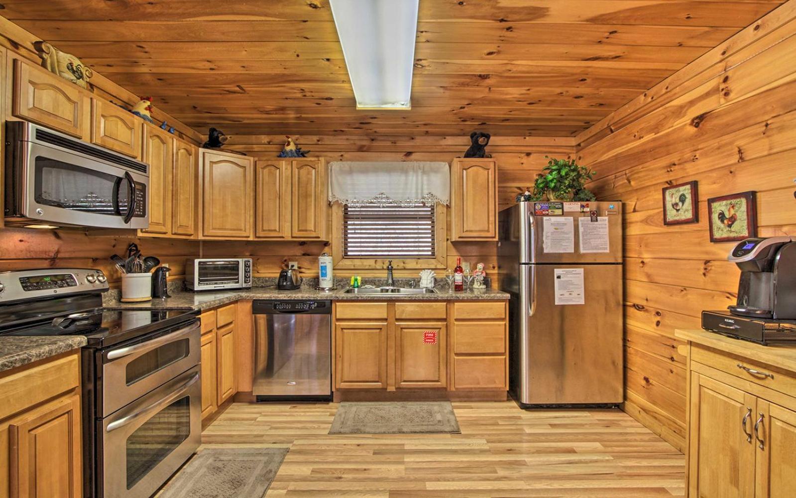 Gatlinburg Mountain Heaven Retreat 빌라 외부 사진